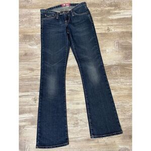 H&M Chiq Fit Bootcut Jeans Low Rise Women’s Sz W28